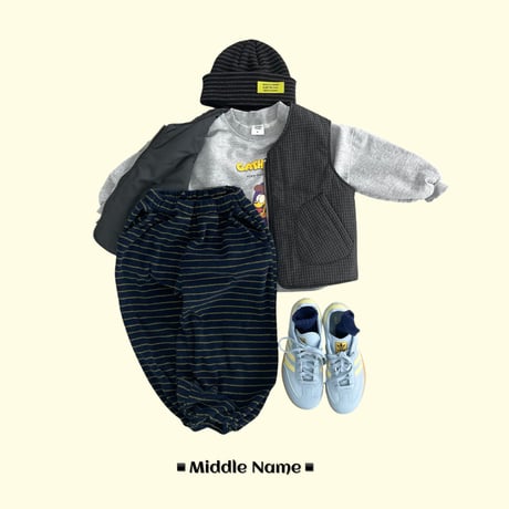 middlename/21. terry dangara jogger pants S-XL