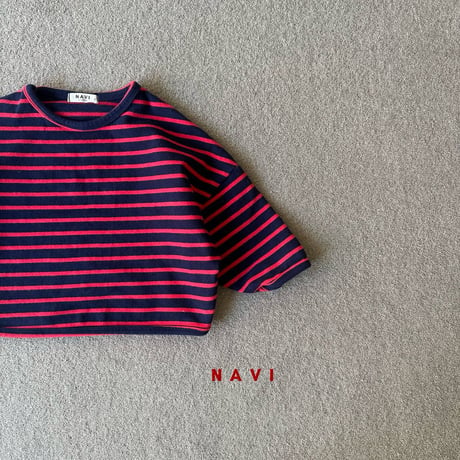 navi/58. fine T-shirt 2XL-JL