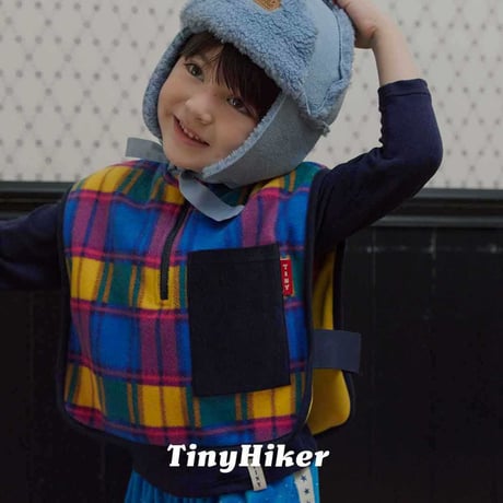 tinyhiker/14. Posh check vest S-XL