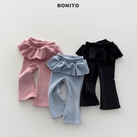 bonito/90. velloa fril boots cut 12M-XL