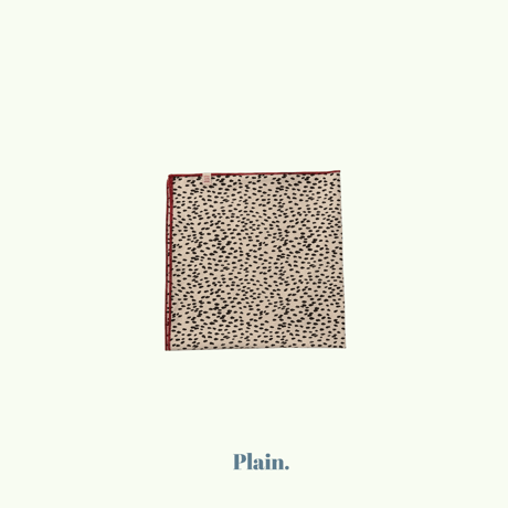 plain/2. summer pattern half dana  FREE