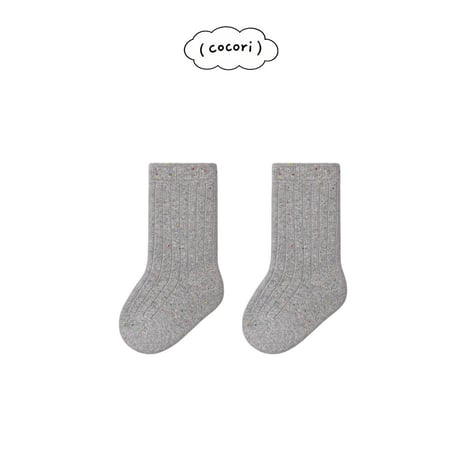 nightbebe/24. bebe velvet socks set S(0-1)-L(3-5)