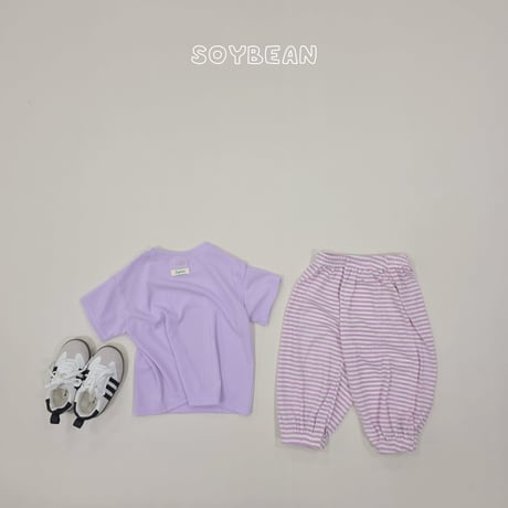 soybean/126. plan ) coco bullon updown set XS-XL
