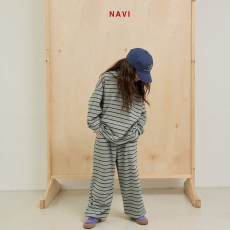 navi/35. terry hood T-shirt S-XL