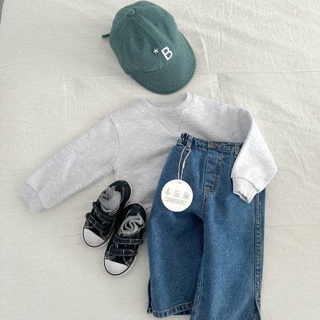 minirobe/30. open straight pants  S-XL
