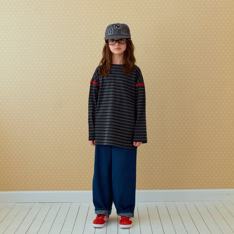 minimal/37. pigment line T-shirt JS-JM