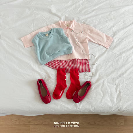 ninibello/107. heart socks - basic set SOCKS_S-SOCKS_L