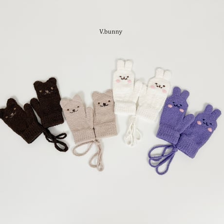 vbunny/20. muse glove FREE(7CM_14CM)