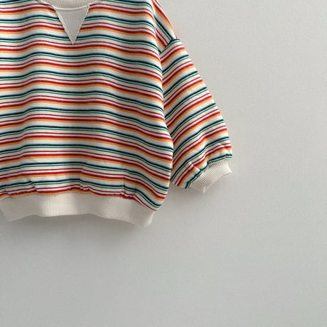 minirobe/43. Rainbow sweatshirt S-XL