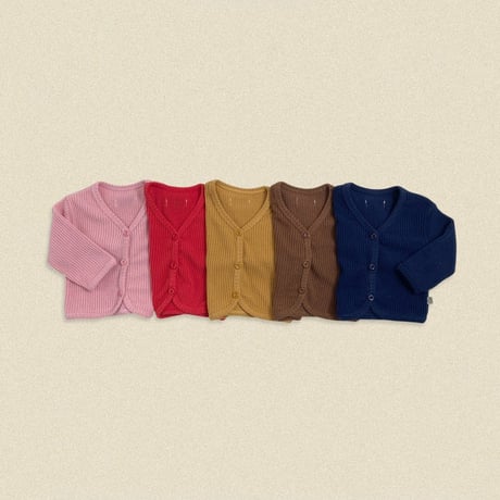 oottbebe/21. haribo golgi cardigan XS(0-1Y)-XL(4-5Y)