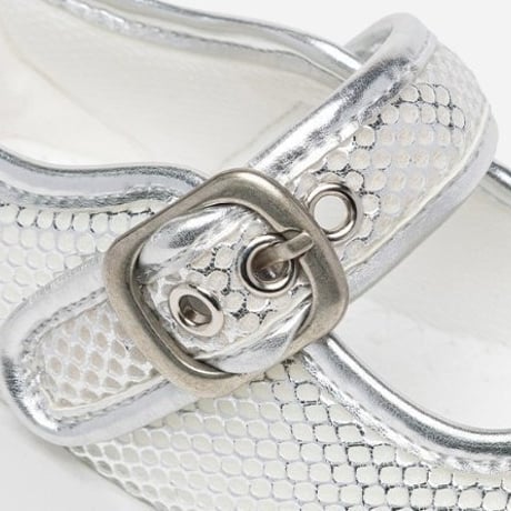 shoes/62. LA silver mesh merry jane  170-220