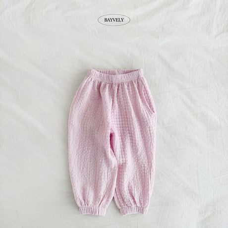 bayvely/1. yogurt jogger pants XS-XL