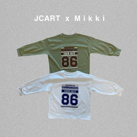 mikki/21. washing T-shirt ADULT