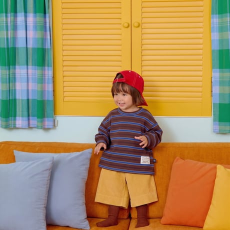 oottbebe/24. boy sibori kids ( family ) T-shirt XS(0-1Y)-XL(4-5Y)