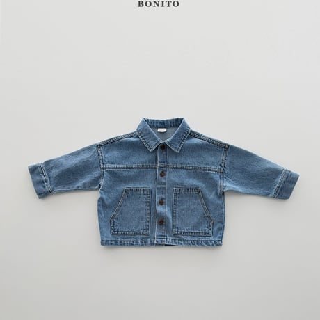 bonito/82. gogo stitch jacket 12M-XL