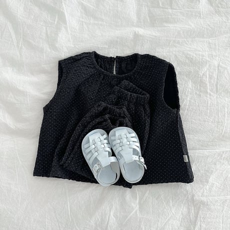 minirobe/12. Dot Jogger Pants S-XL
