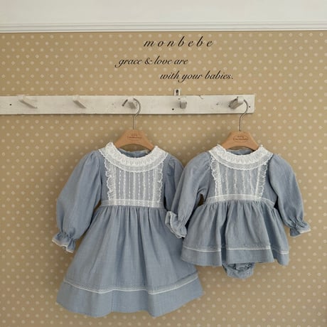 monbebe/41. sophia one-piece S(1-2Y)-XL(7-8Y)