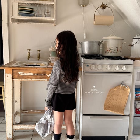 comma/69. cargo P skirt 160-170