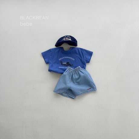 blackbean/14. hello bebe T-shirt S-M