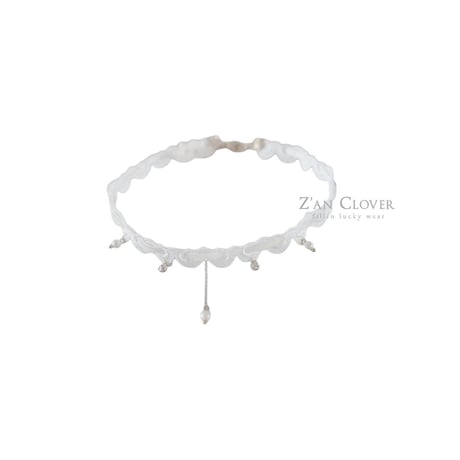 zanclover/17. velloa Drop Choker  FREE