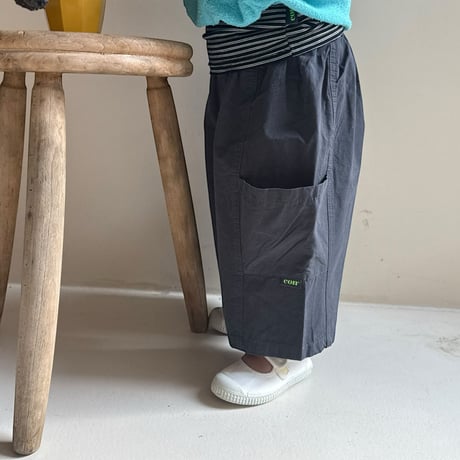 con/6. rough cargo pants XXS-M