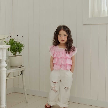 melikey/46. old style denim pants JS-JM
