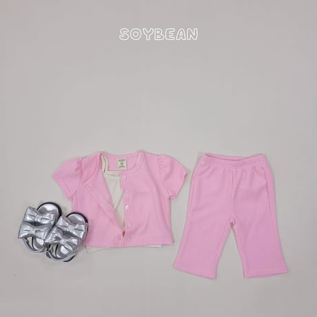 soybean/87. plan ) vella three set XS-XL