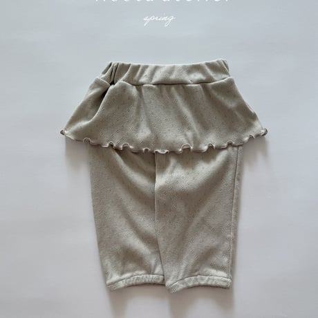 aosta/34. Angel Frill Pants S-2XL