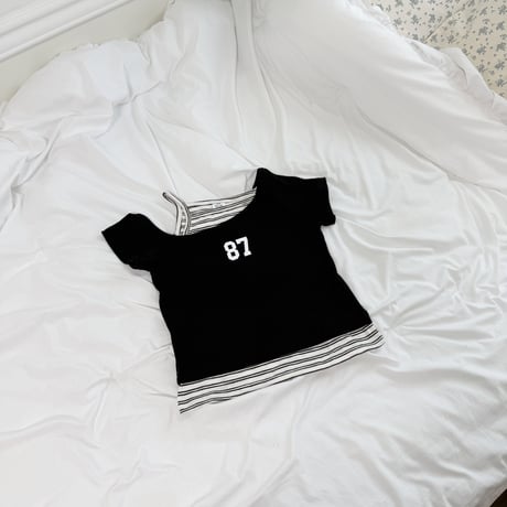 sm2/9. open rayerd T-shirt 9-17
