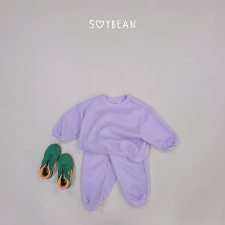 soybean/1. plan ) autumn rolly pop updown set XS-XL