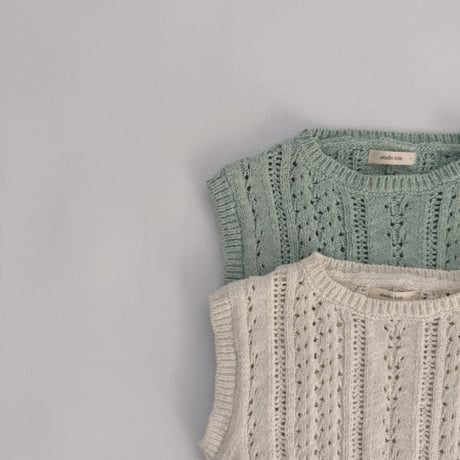 aladin/18. knit vest S-L