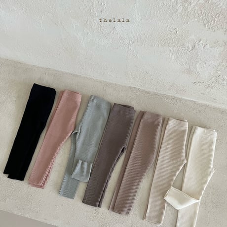 thelala/8. 64 cody leggings XS-XL