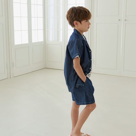 erinj/59. denim half pants JS-JXL