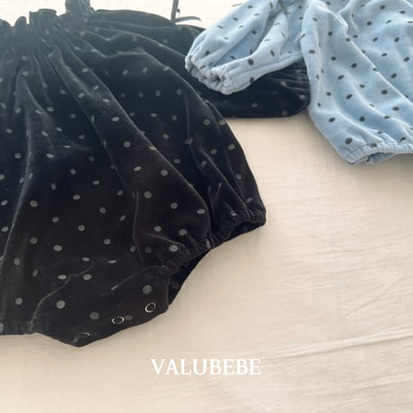 valubebe/47. dot ribbon suit 6M-18M