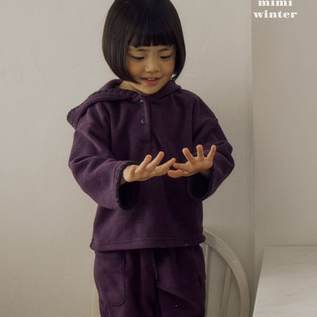 bymimi/8. mello hood T-shirt XS-2XL