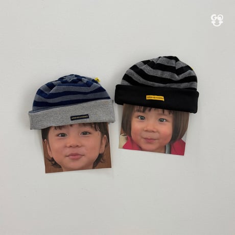 gou/35. half beanie 1(KIDS)-2(JUNIOR)