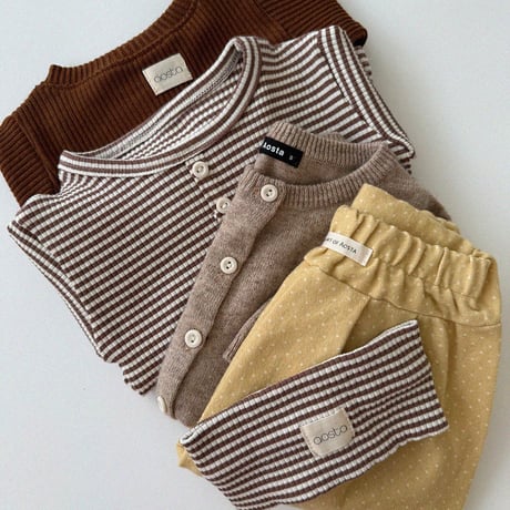 aosta/31. [Milk Dot Pants] S-2XL