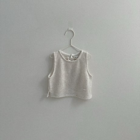 atomeme/15. Mini Knit Vest? S-XL