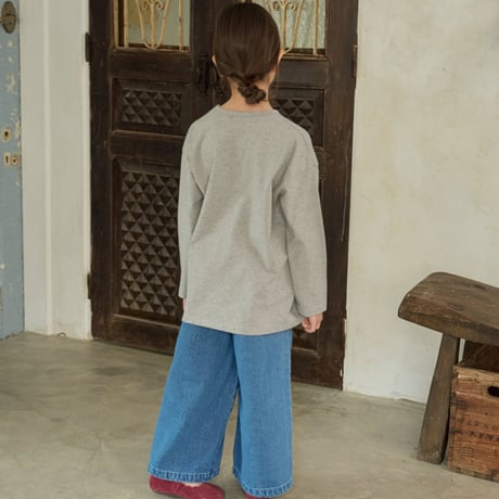 monatelier/31. lead long T-shirt S-2XL
