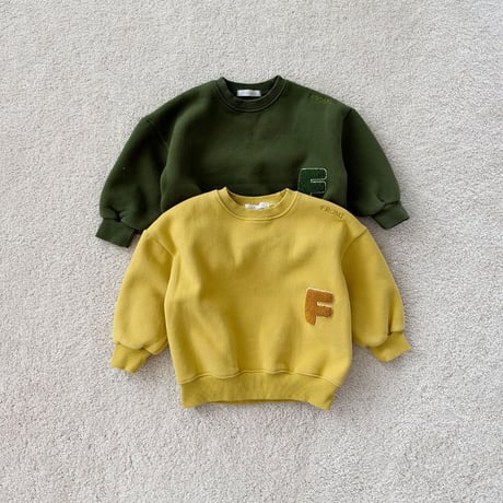 fromi/23. F Boucle Sweatshirt S-XL
