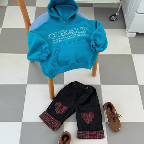 ninibello/69. Love Me Check Denim Pants? XS-XL