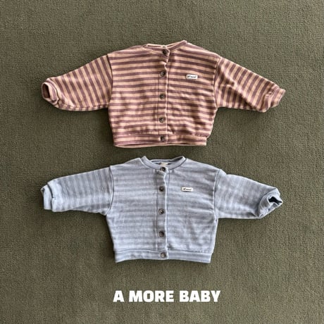 amore/65. blue very cardigan 12M-18M