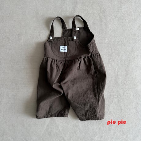 pie/36. kids overalls XS-L