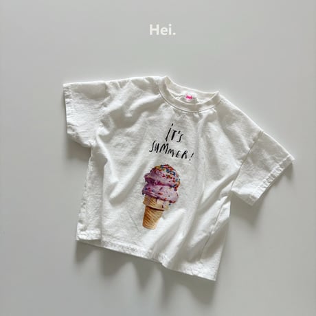 hei/12. ice cream T-shirt MOM