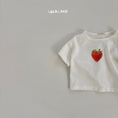 lalaland/59. very apple T-shirt 6M-18M
