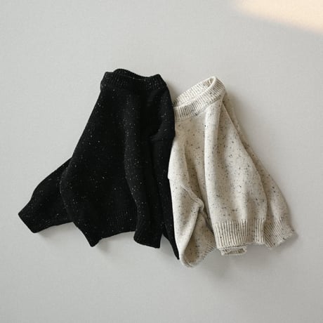 thebeige/5. Popcorn knit XXS-L