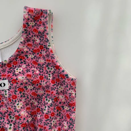 ooo/24. flower vest XS-XL