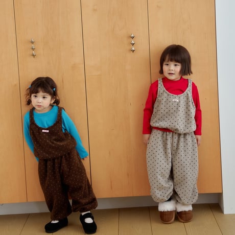 hans/34. fleece pants XXS-JS