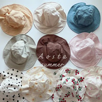 aosta/48. Summer Bucket Hat FREE