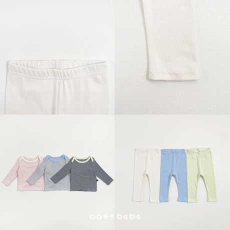 oottbebe/39. coco dangara modal ) inner wear XS(1-2Y)-XL(6-7Y)